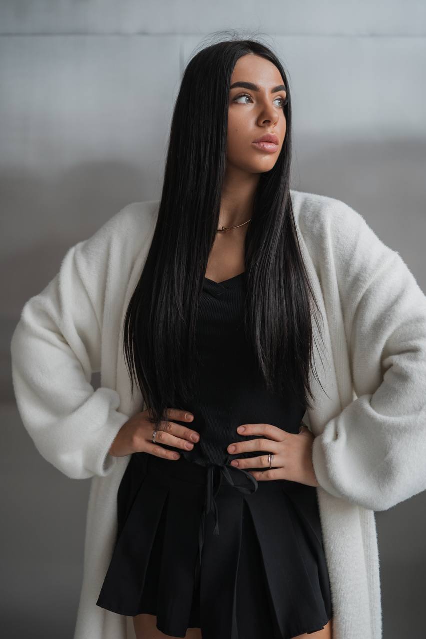 Belted Cardigan