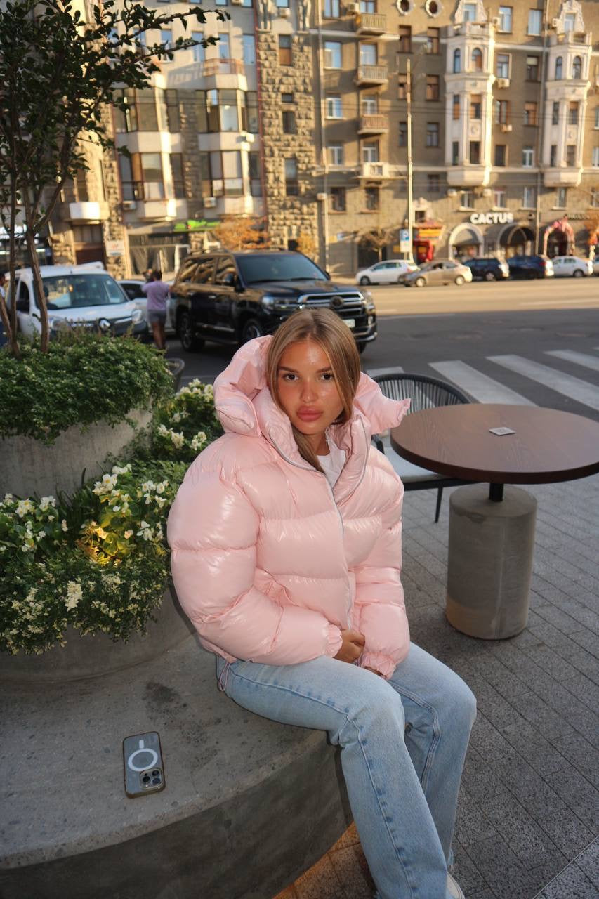 «Glossy» Puffer Jacket