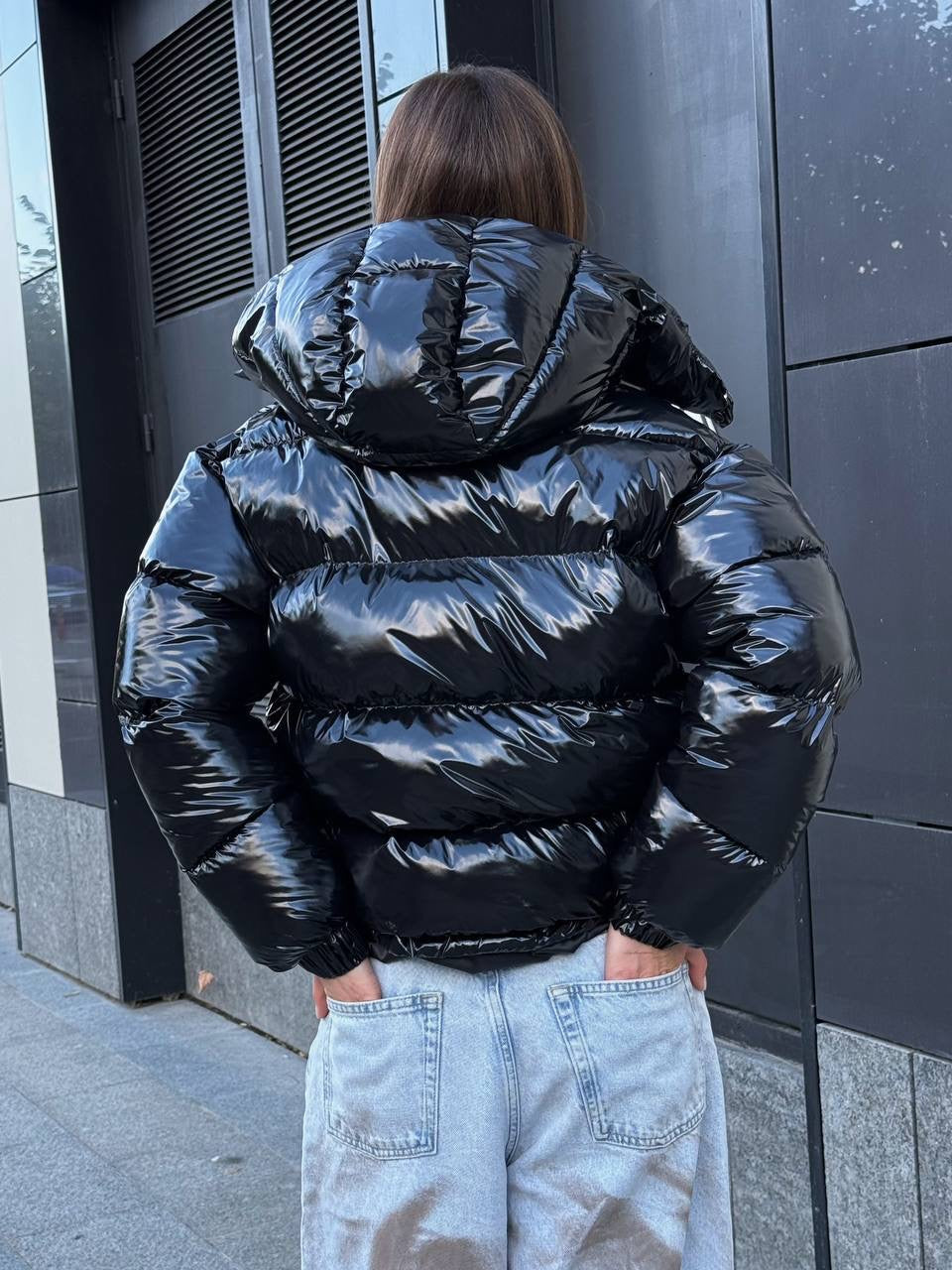 «Glossy» Puffer Jacket