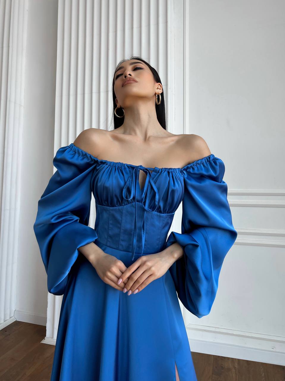 “Asti Silk” Dress