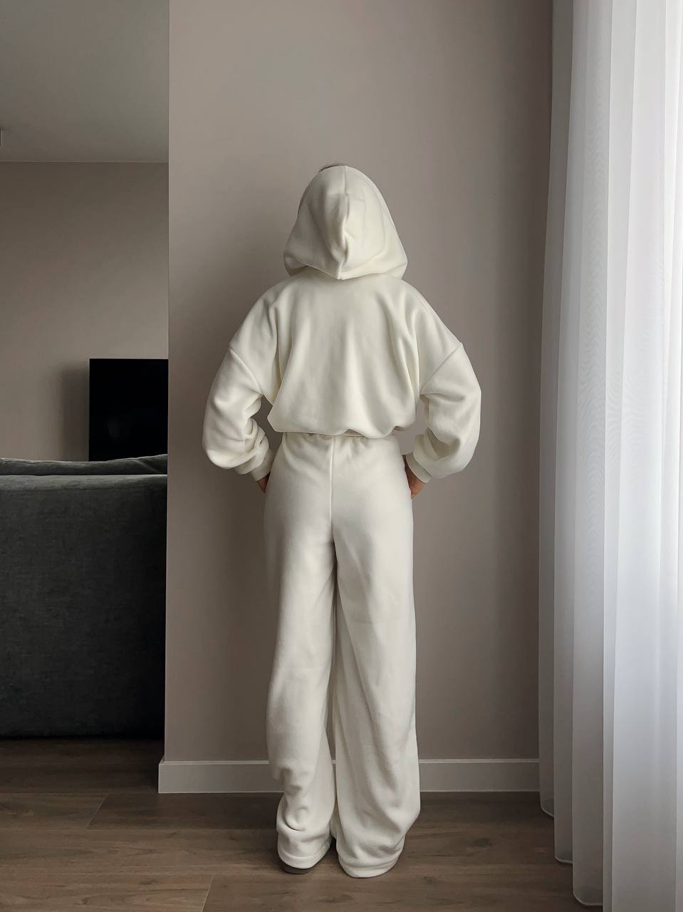 Fleece tracksuit