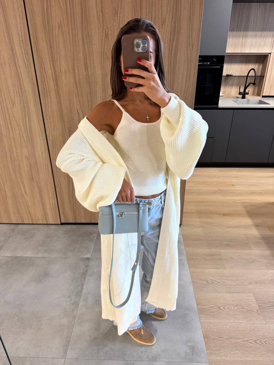 Cardigan “Kashtan”