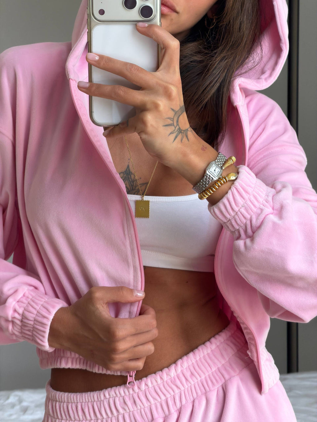 Velour Set