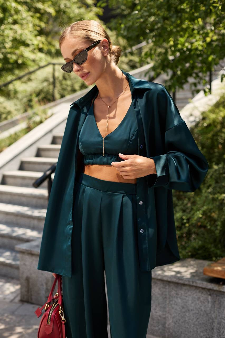 Cynthia Three-Piece Set