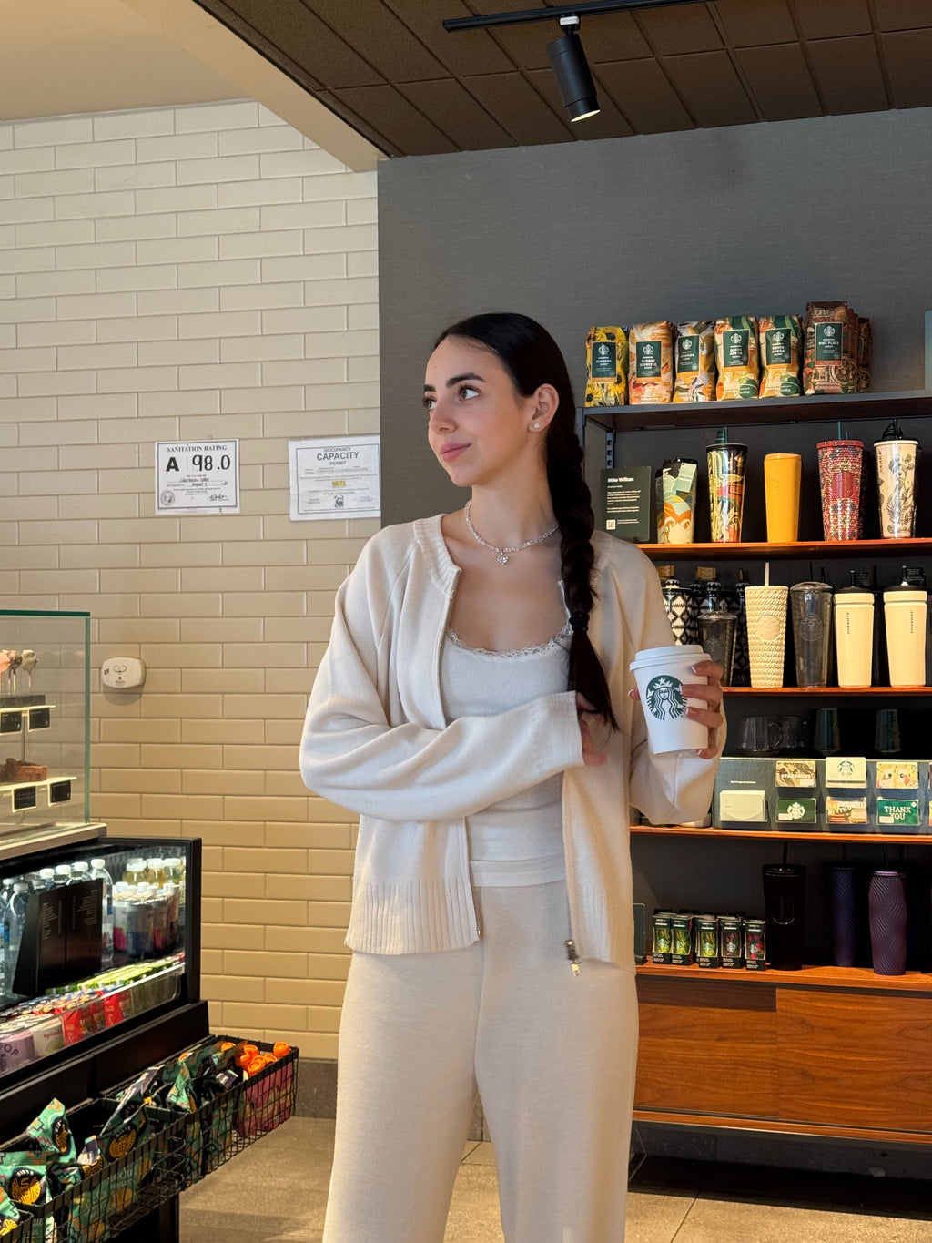 Knitted two-piece set✨