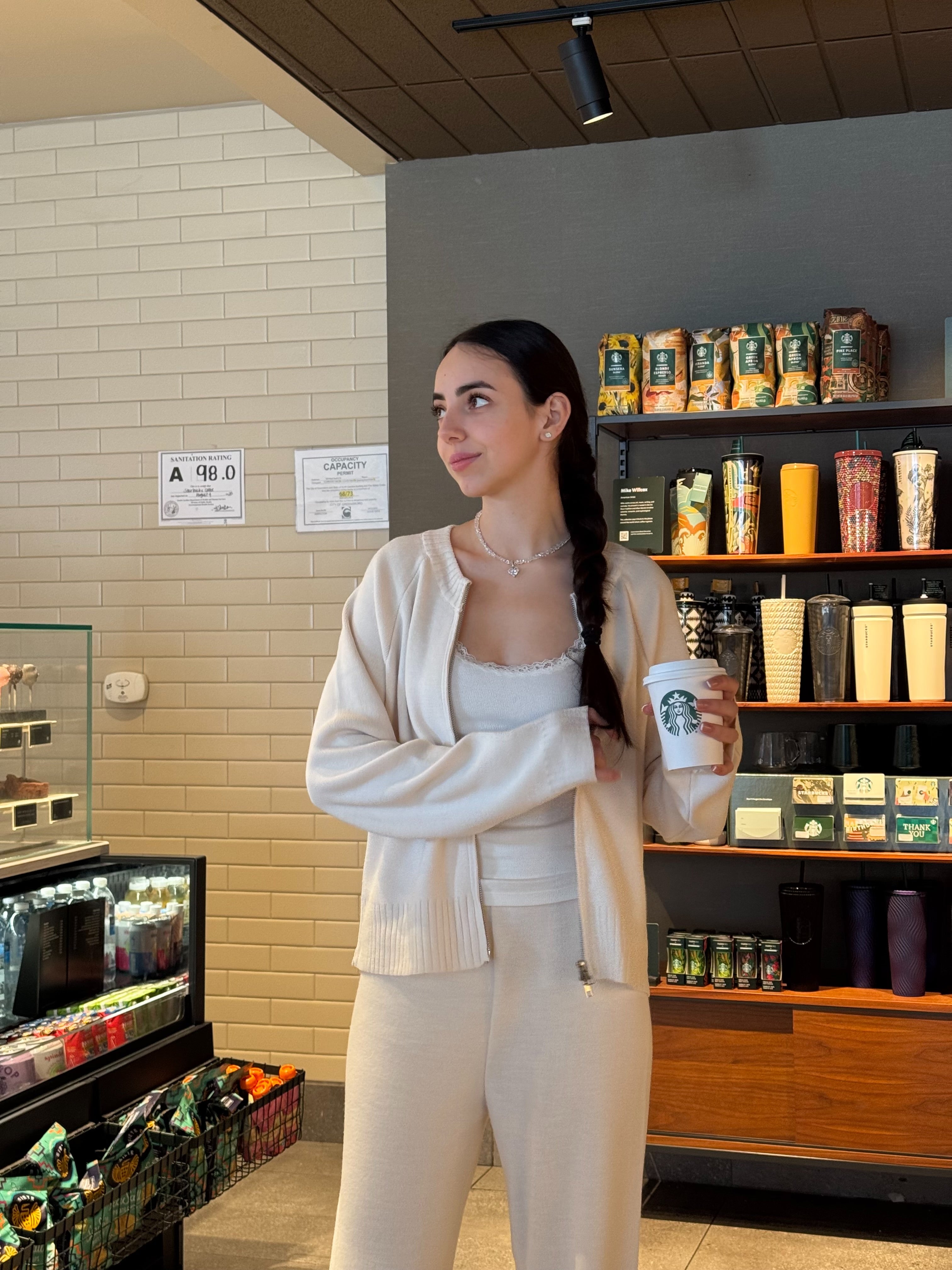 Knitted two-piece set✨