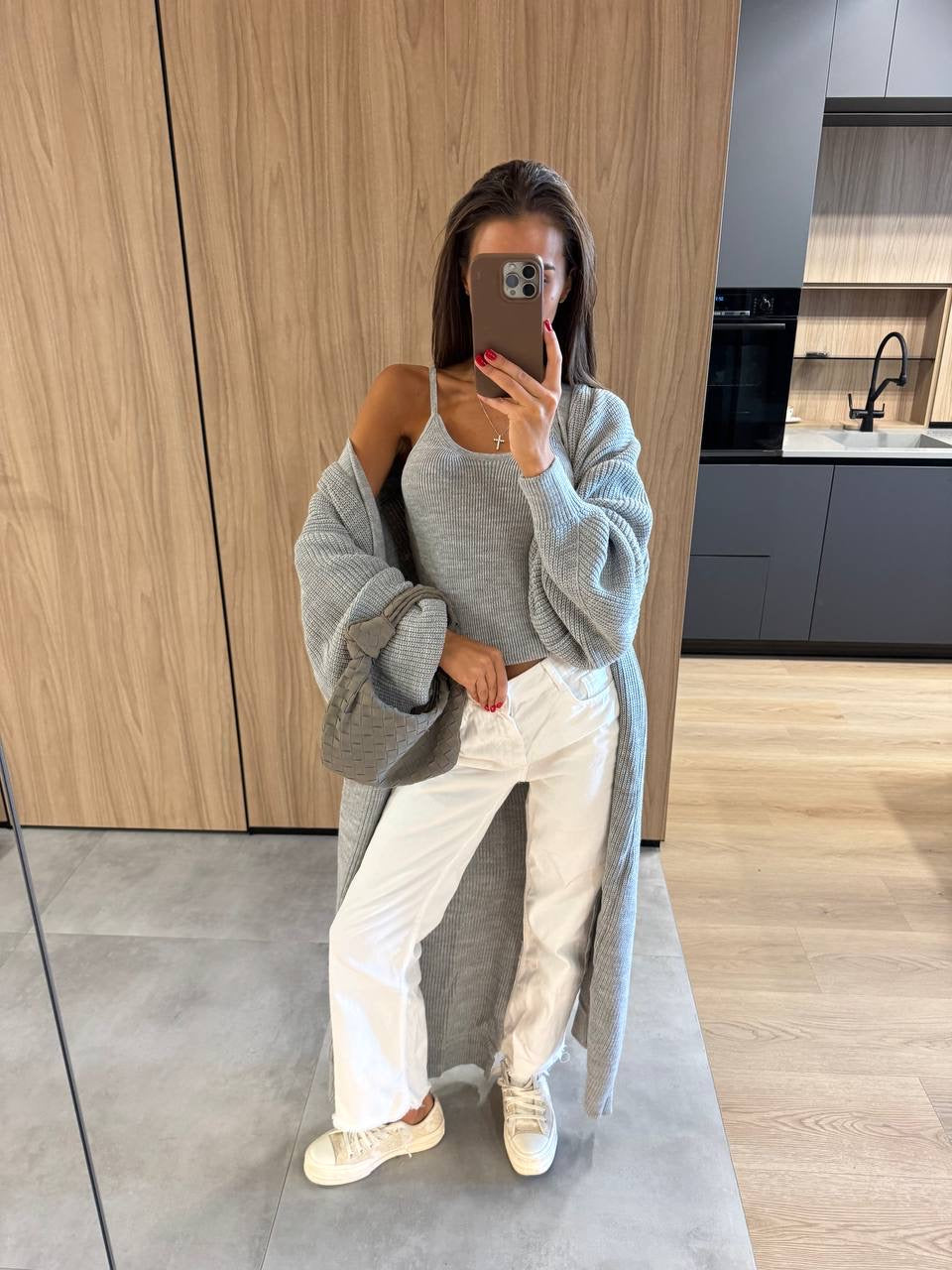 Cardigan “Kashtan”