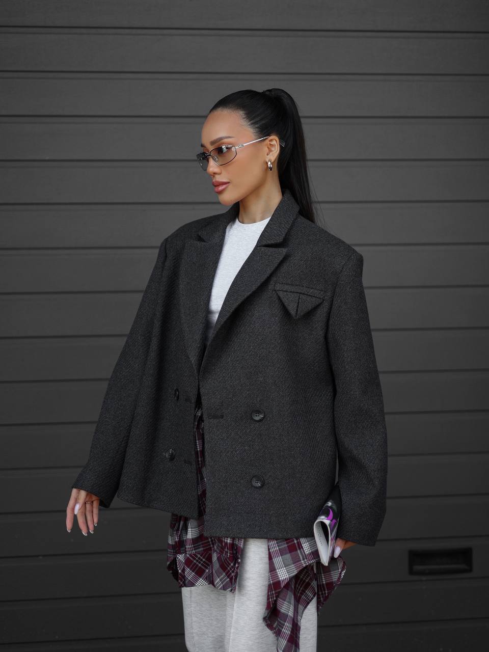 Oversized Blazer