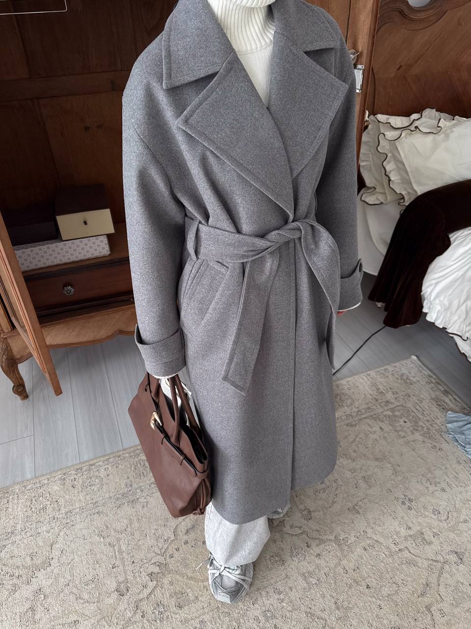 Premium long coat