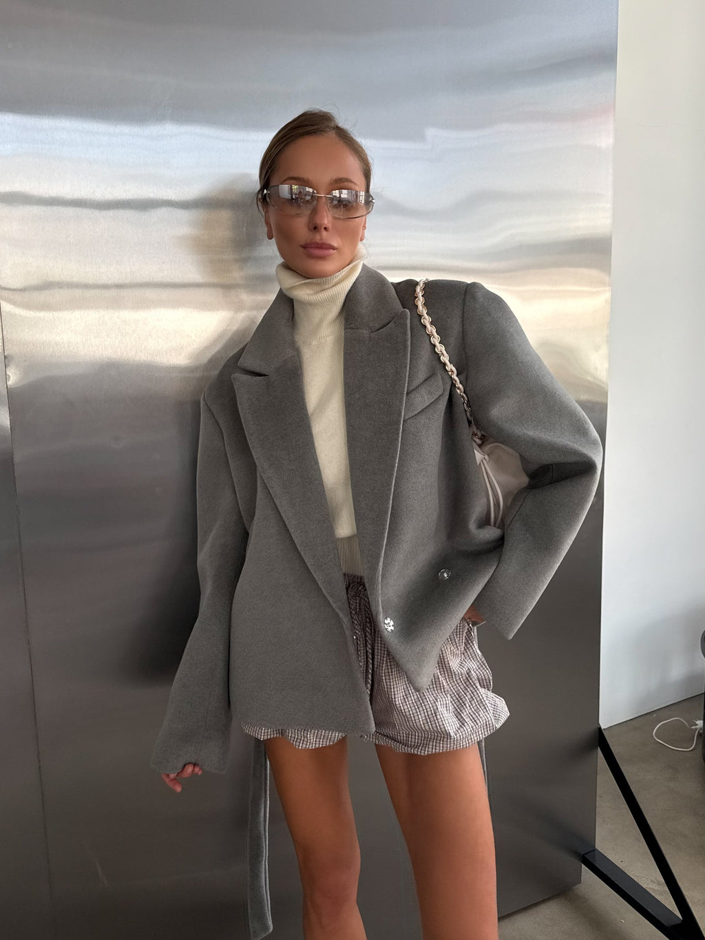 BONG Short Coat