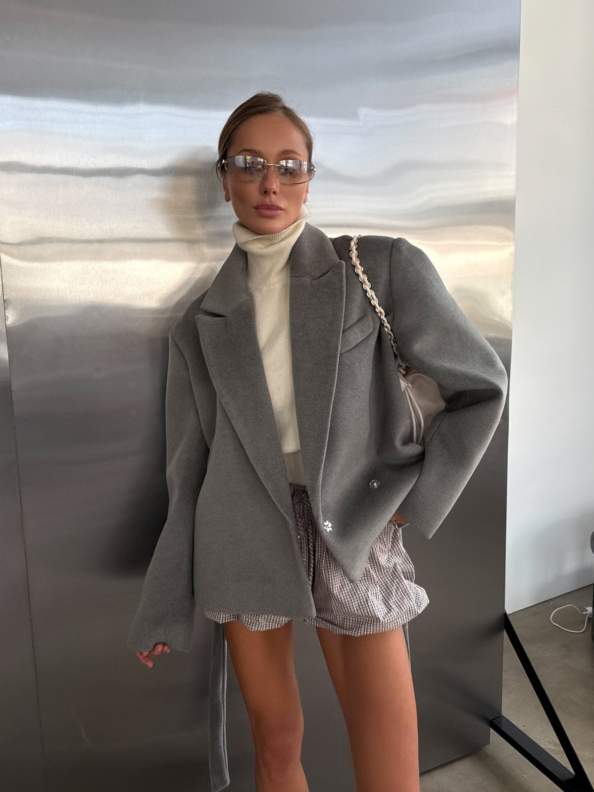 BONG Short Coat