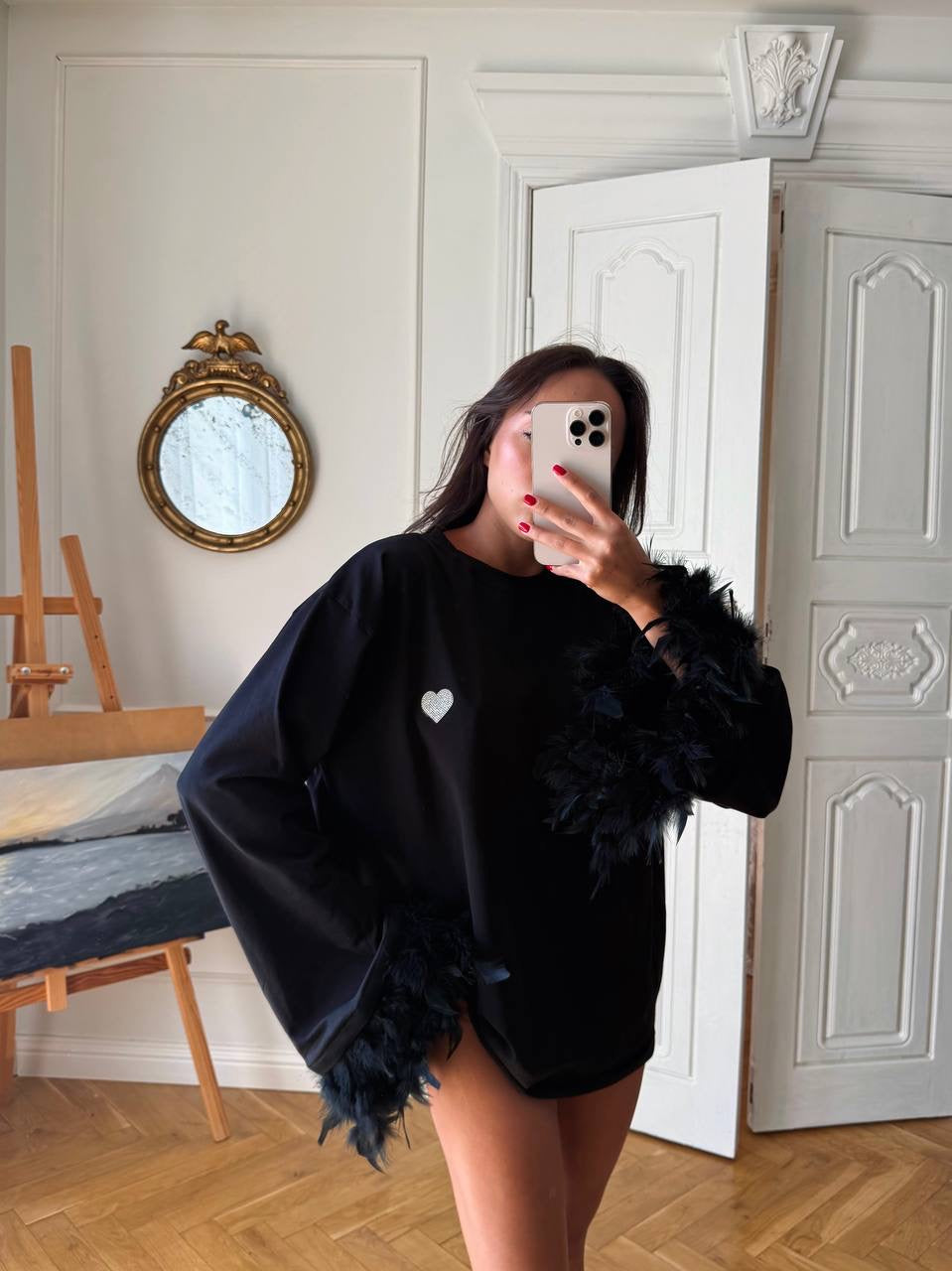 Long-sleeve "CLOUD"