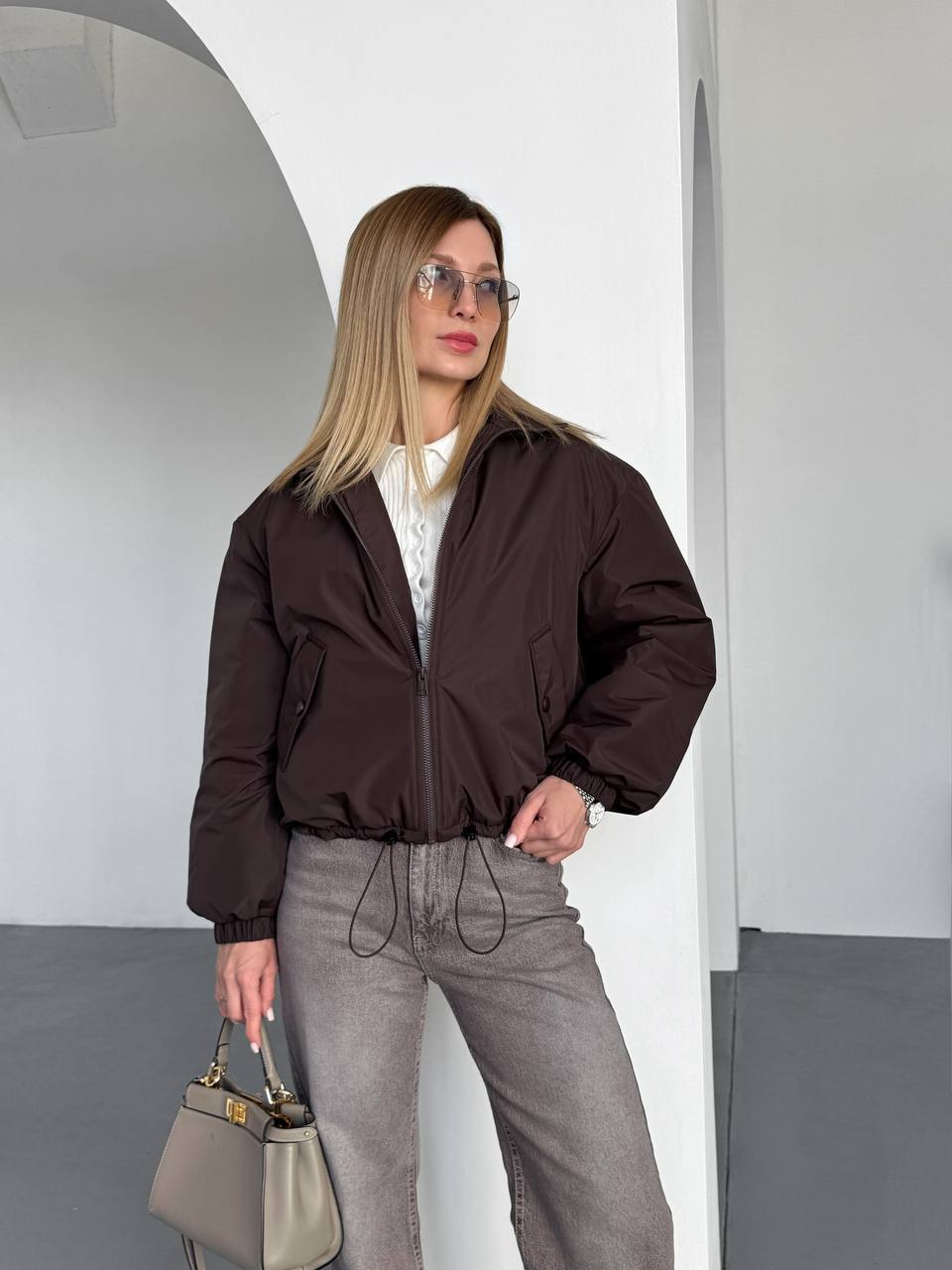 Padded Bomber Jacket – Art. Ky008