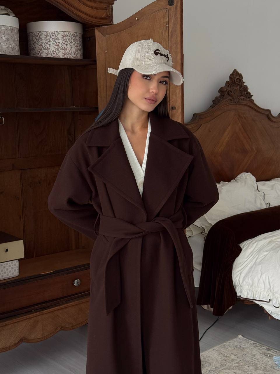Premium long coat