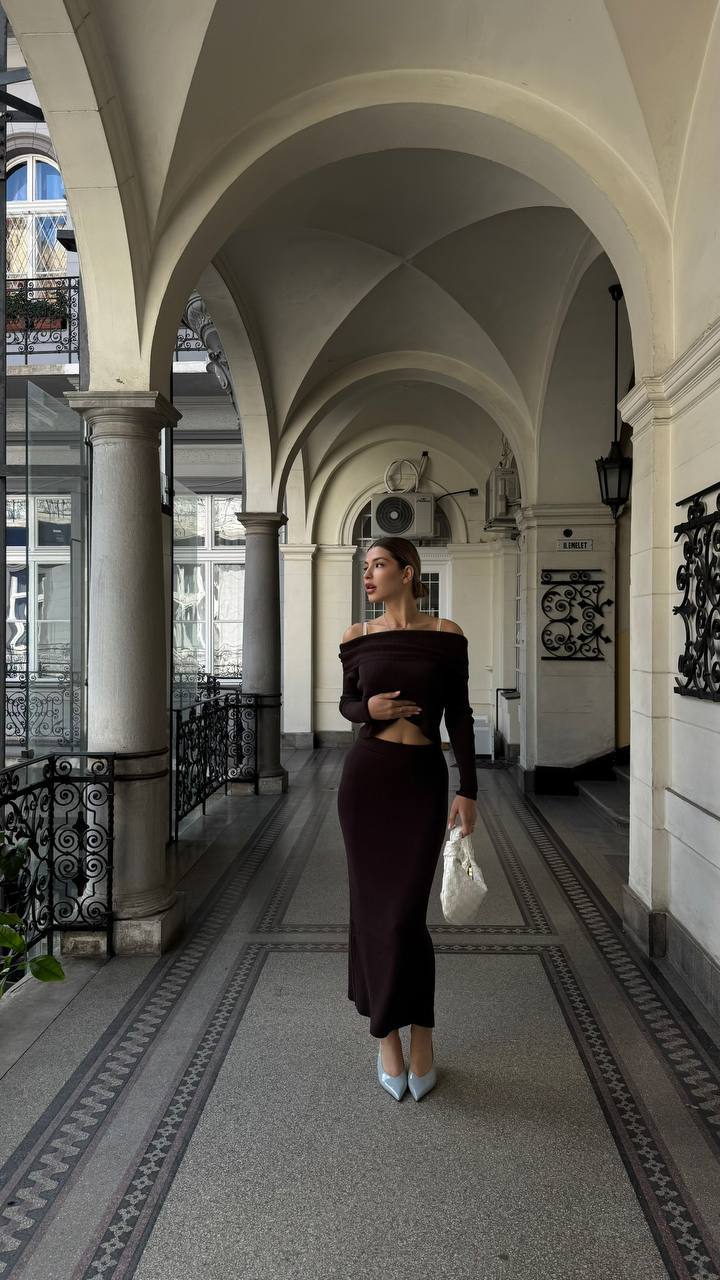 The perfect knitted 2-piece set