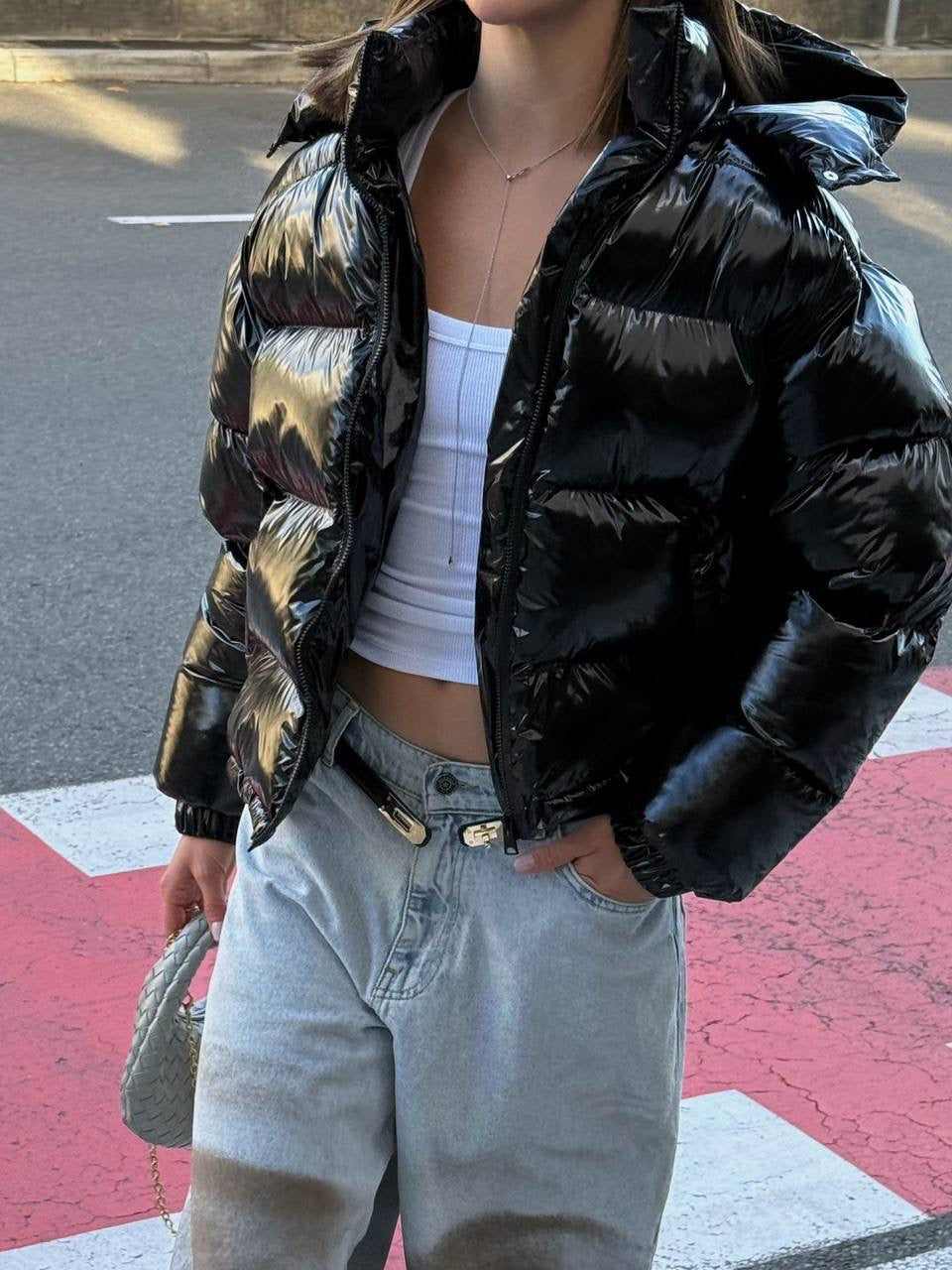 «Glossy» Puffer Jacket
