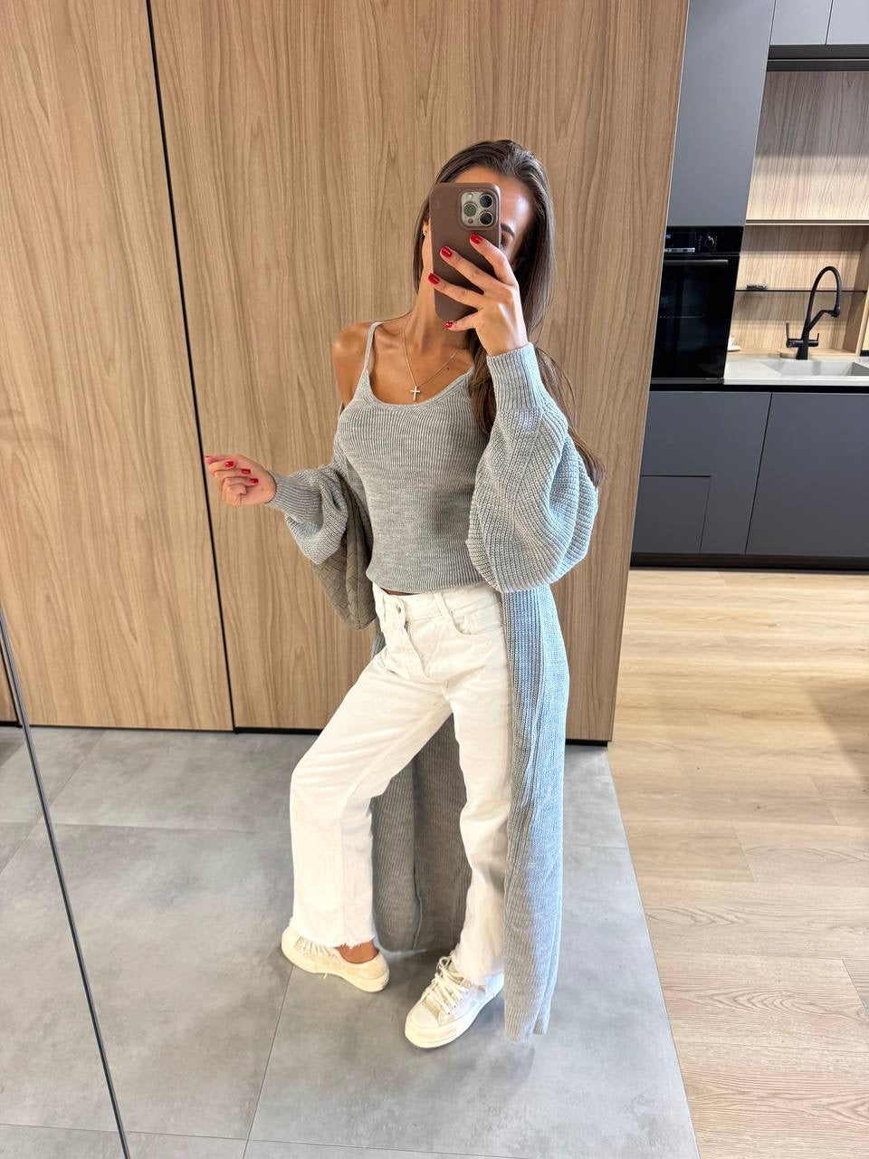 Cardigan “Kashtan”