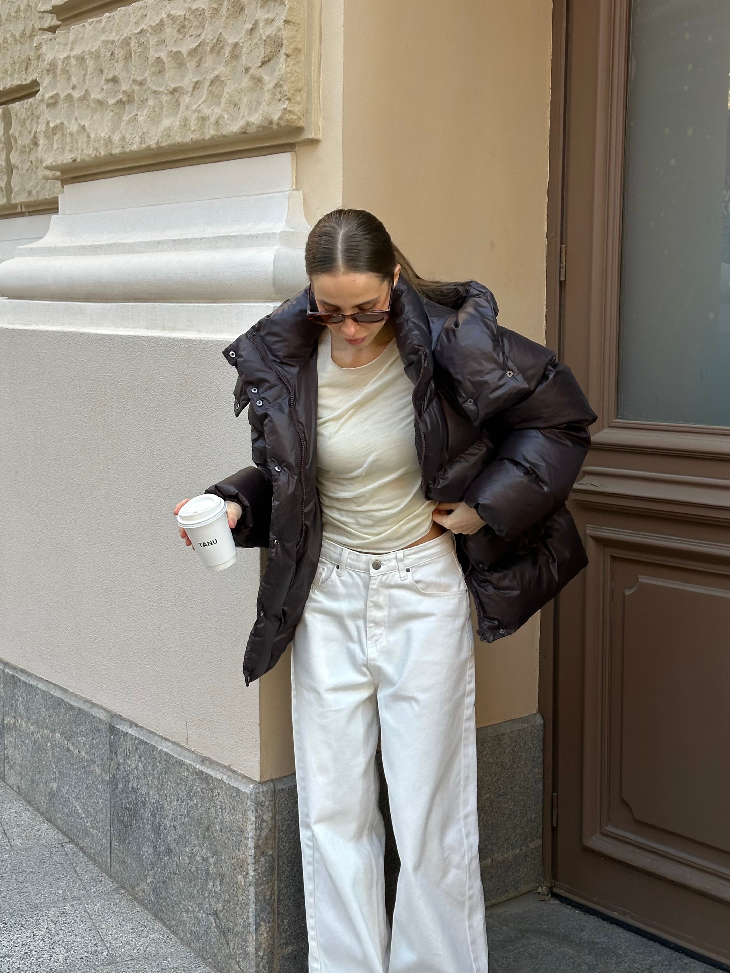 “Alice” Puffer Jacket