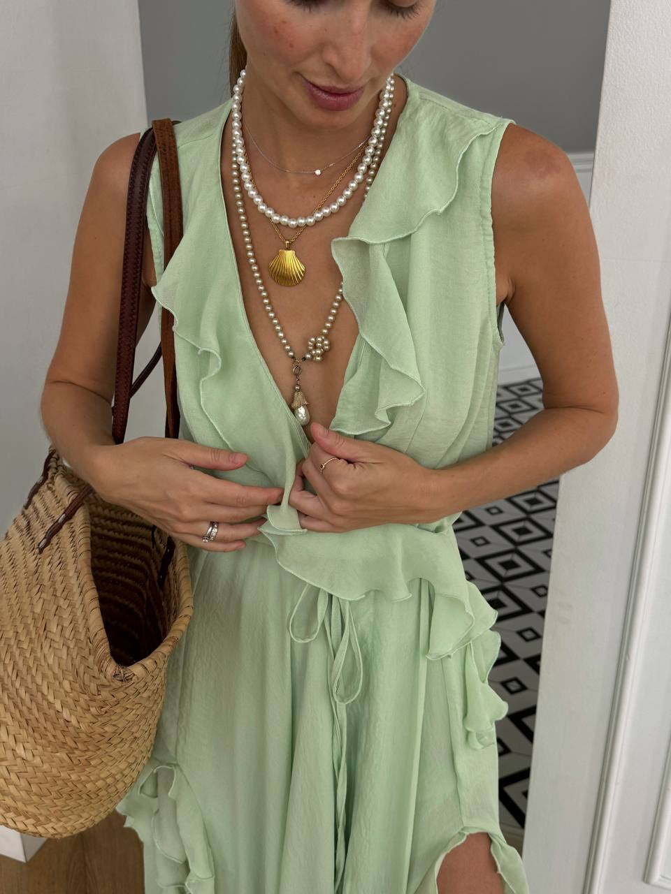 Wrap Dress