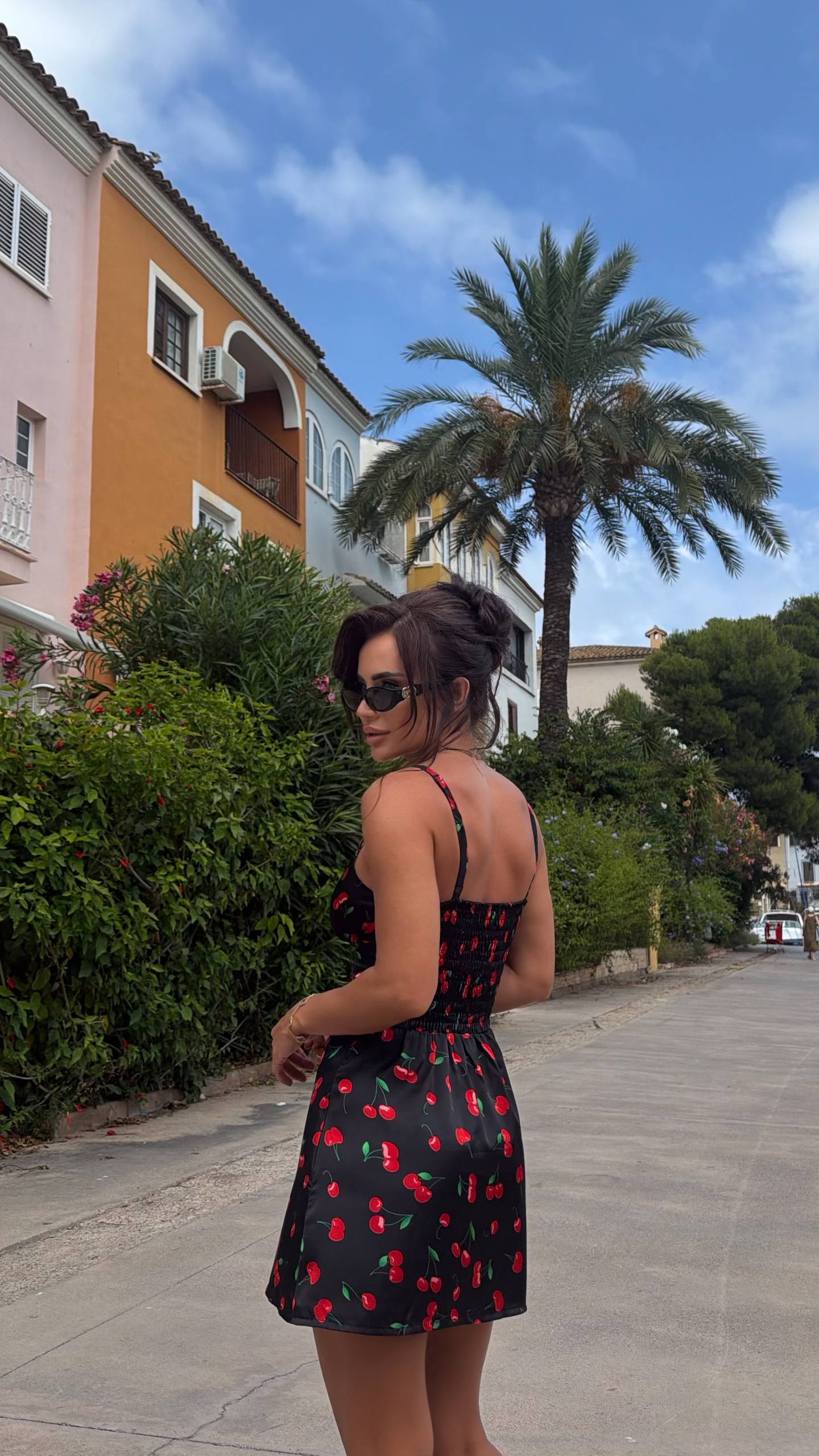 Silk Summer Dress