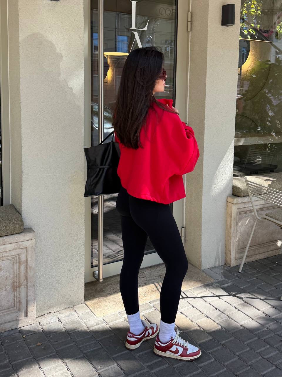 Long Zip-Up Fleece