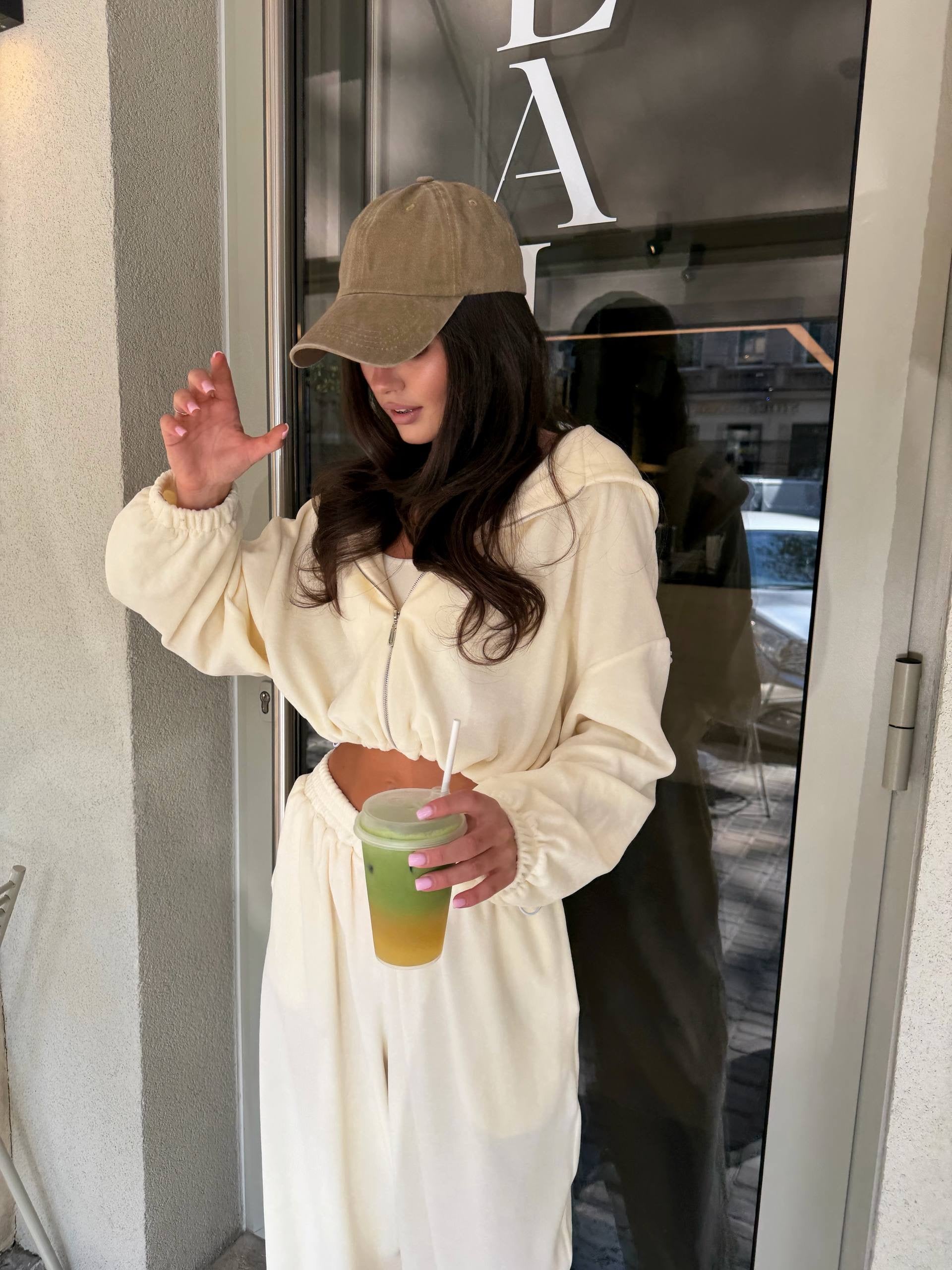 Stylish Velour Set