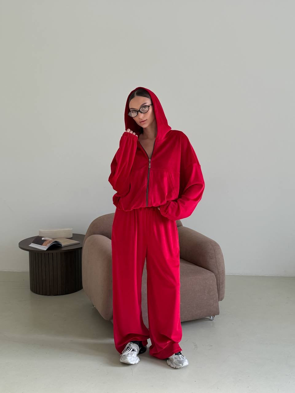 Velvet Two-Piece Set