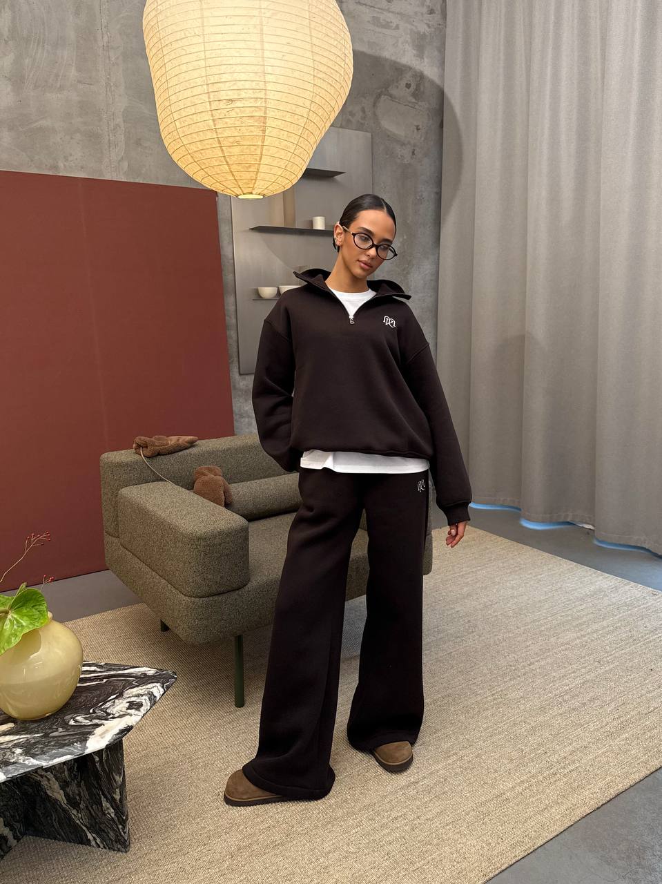 Basic Warm Winter Set “Monika”