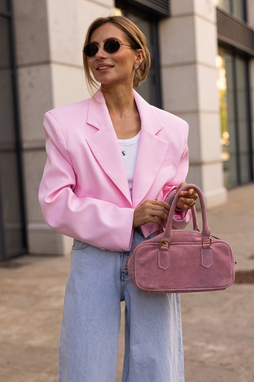 Cropped jacket