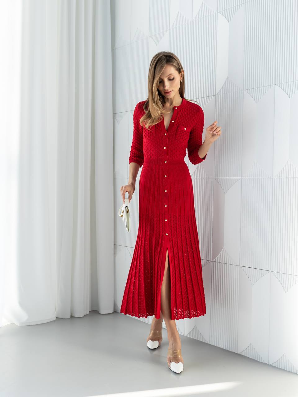 Lace Cotton Dress