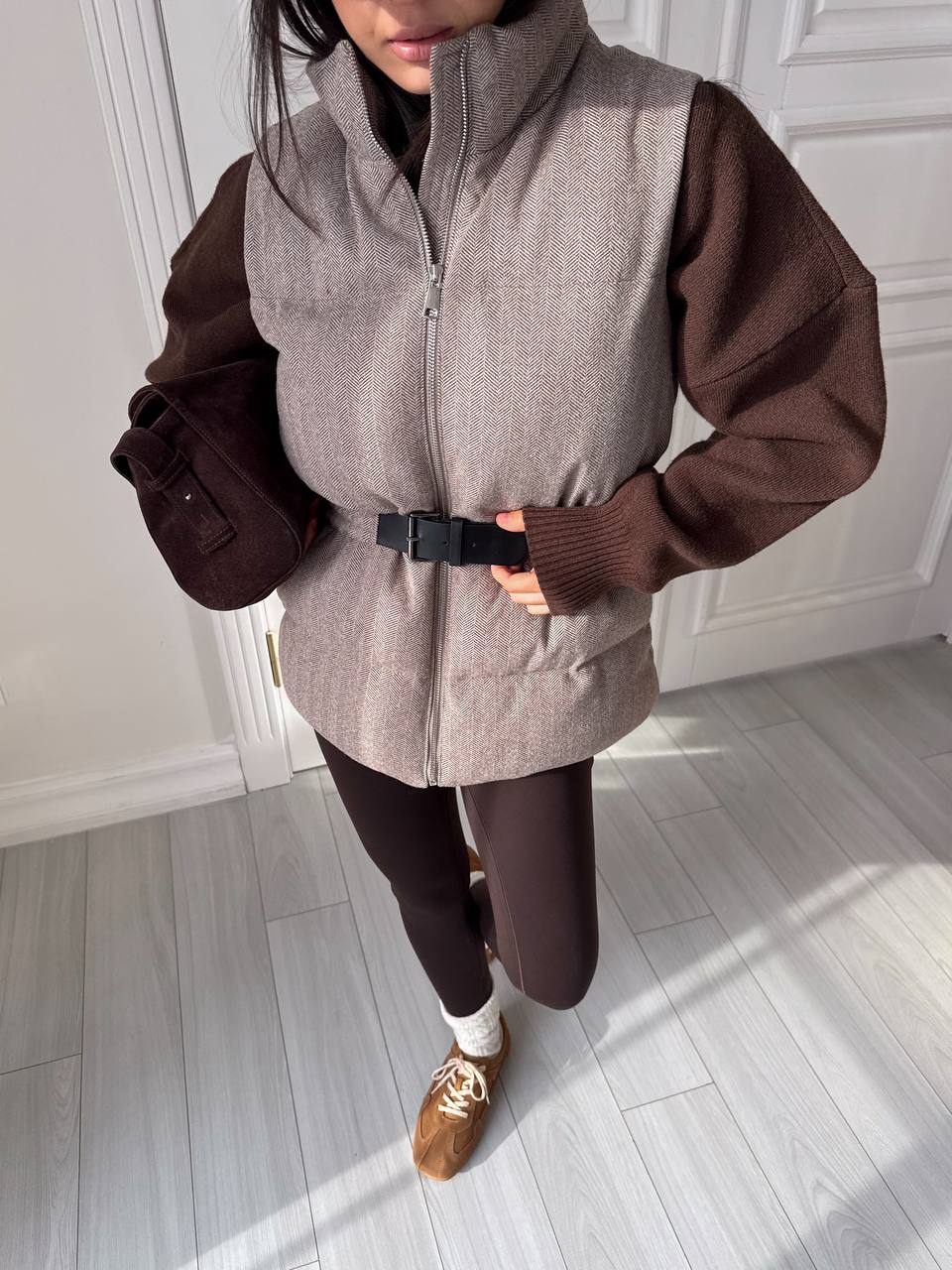 Grace Cashmere Vest