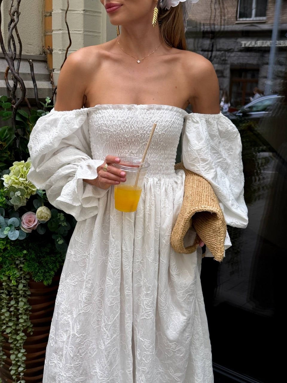 “Solomia” Midi Dress