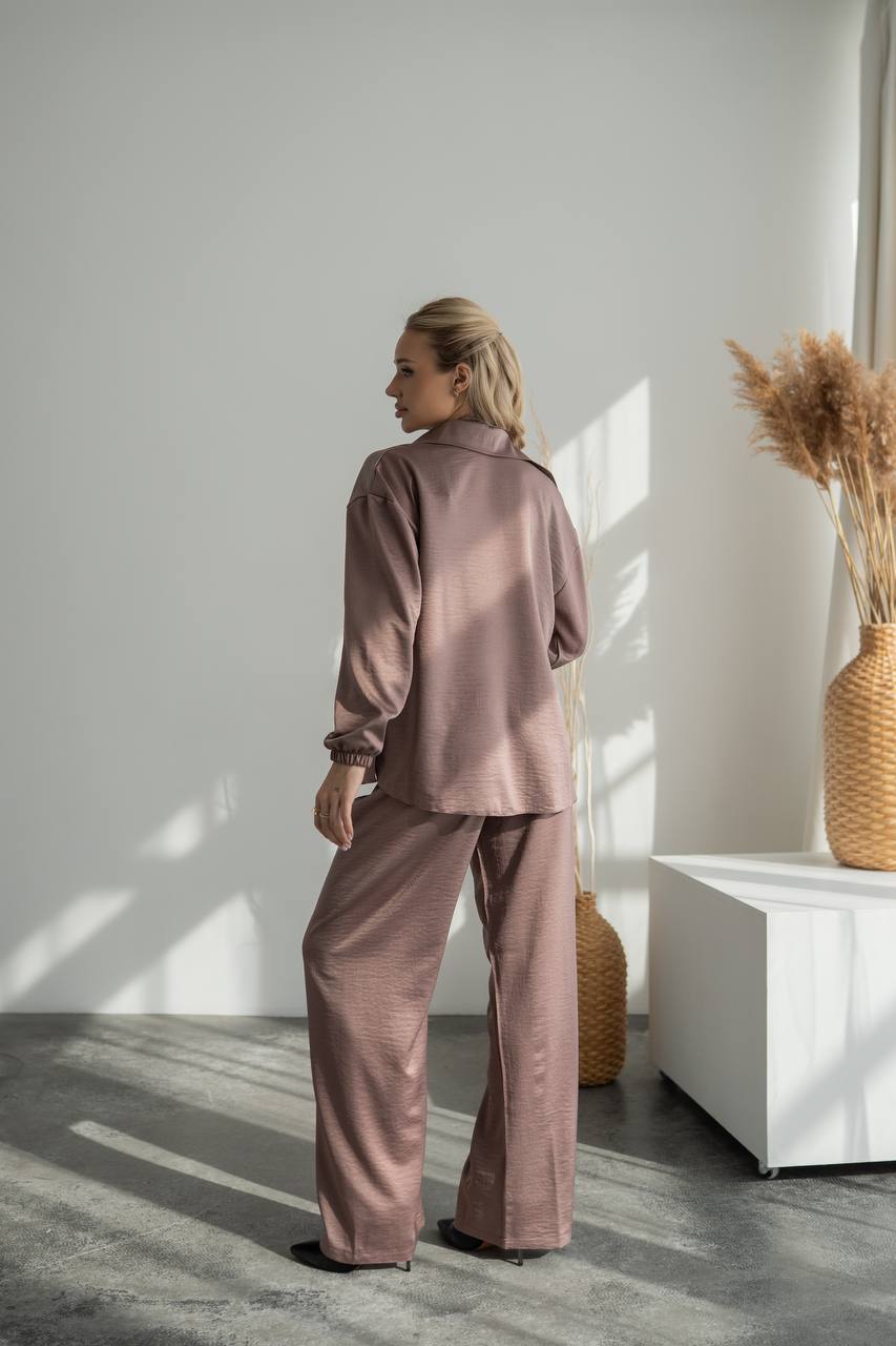 Three-Piece Pants Set