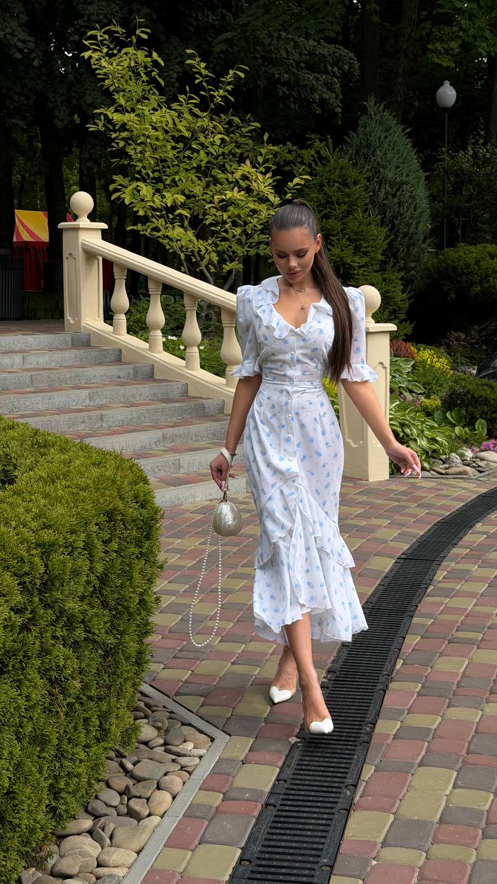 Dreamy Midi Dress