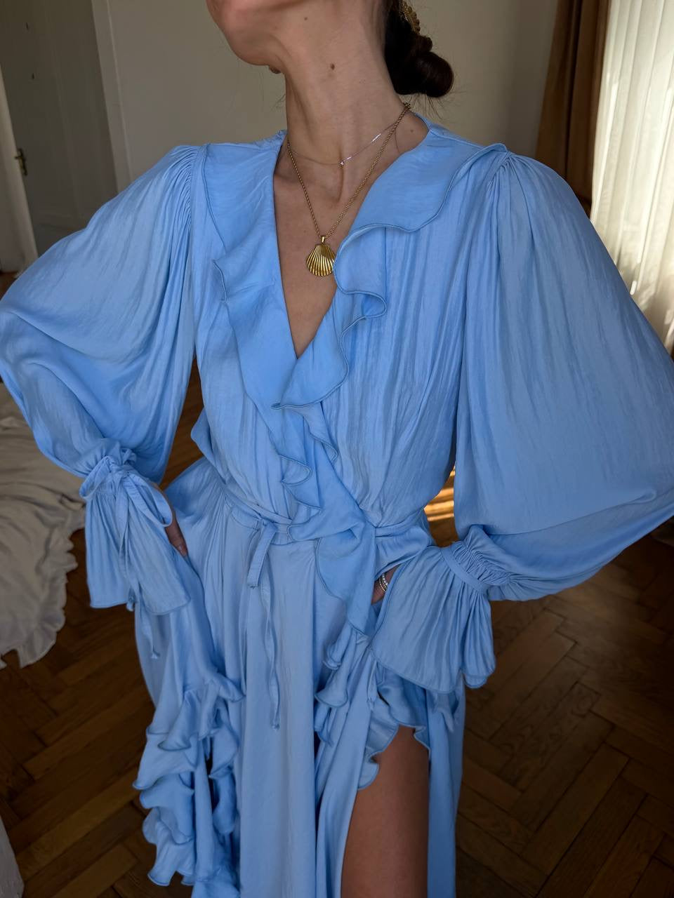 Wrap Maxi Dress