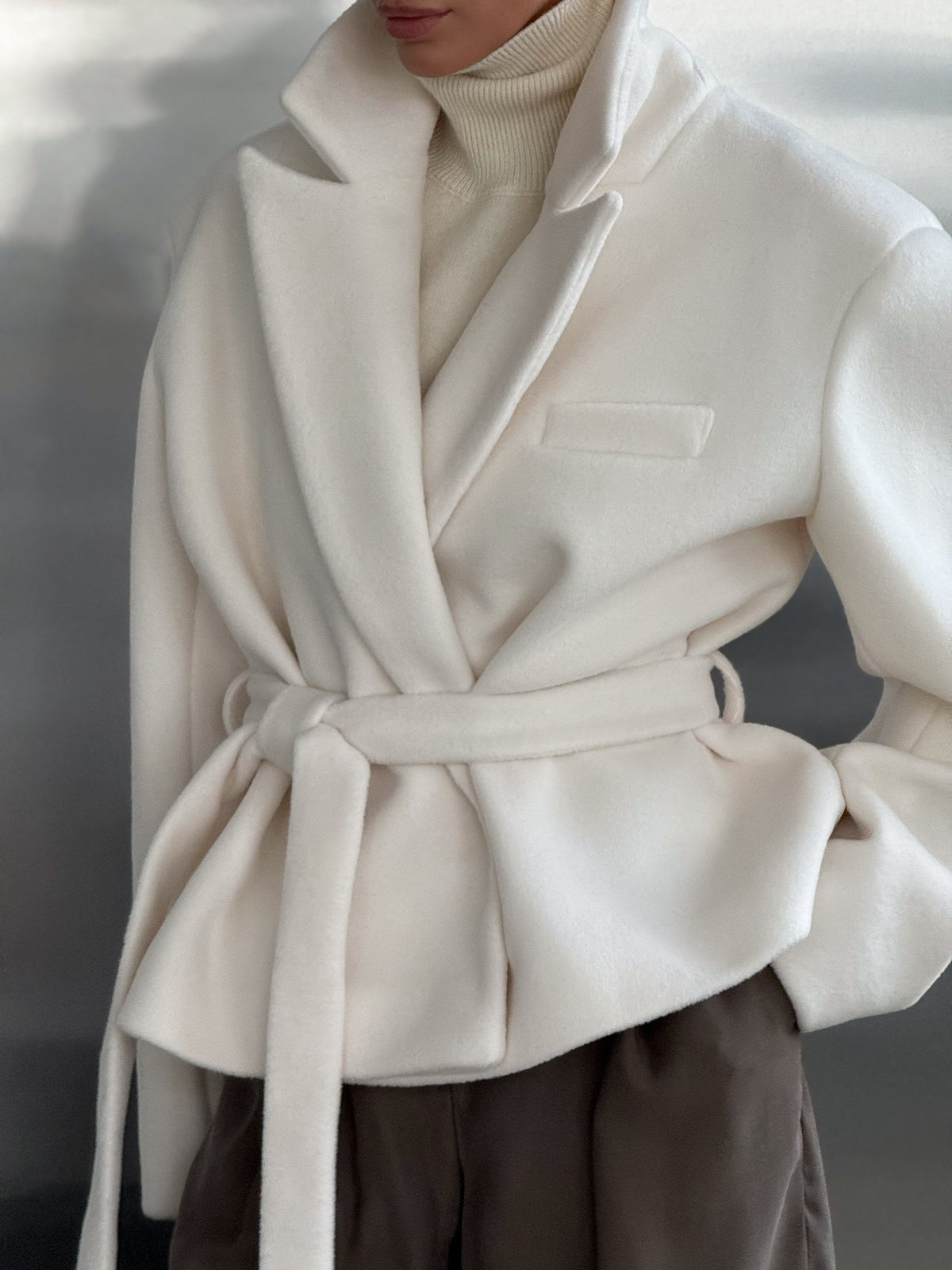 BONG Short Coat