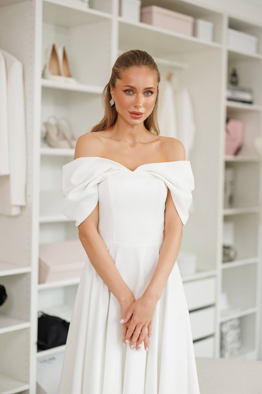 Sophisticated Midi Dress