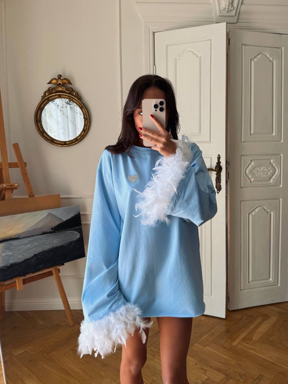 Long-sleeve "CLOUD"