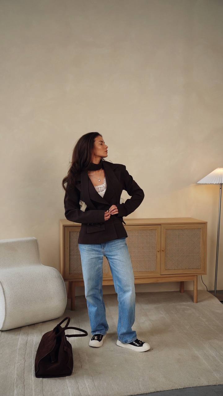Cashmere jacket