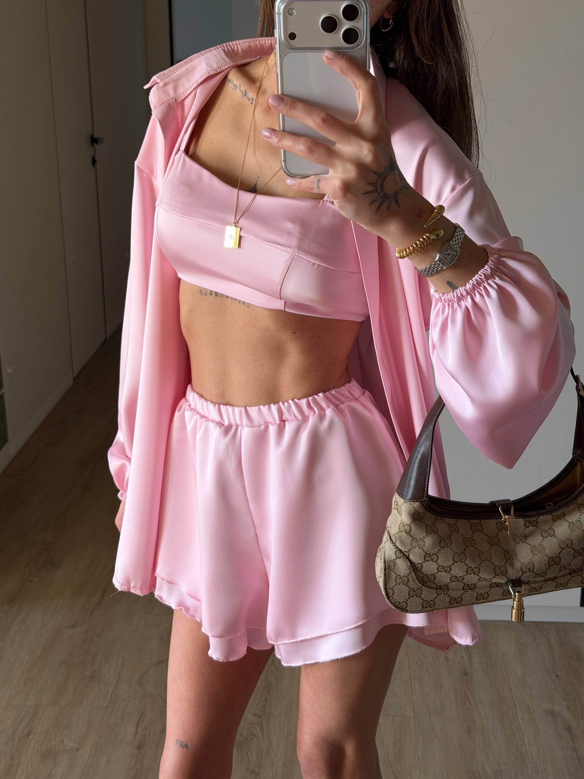 Premium Silk Set
