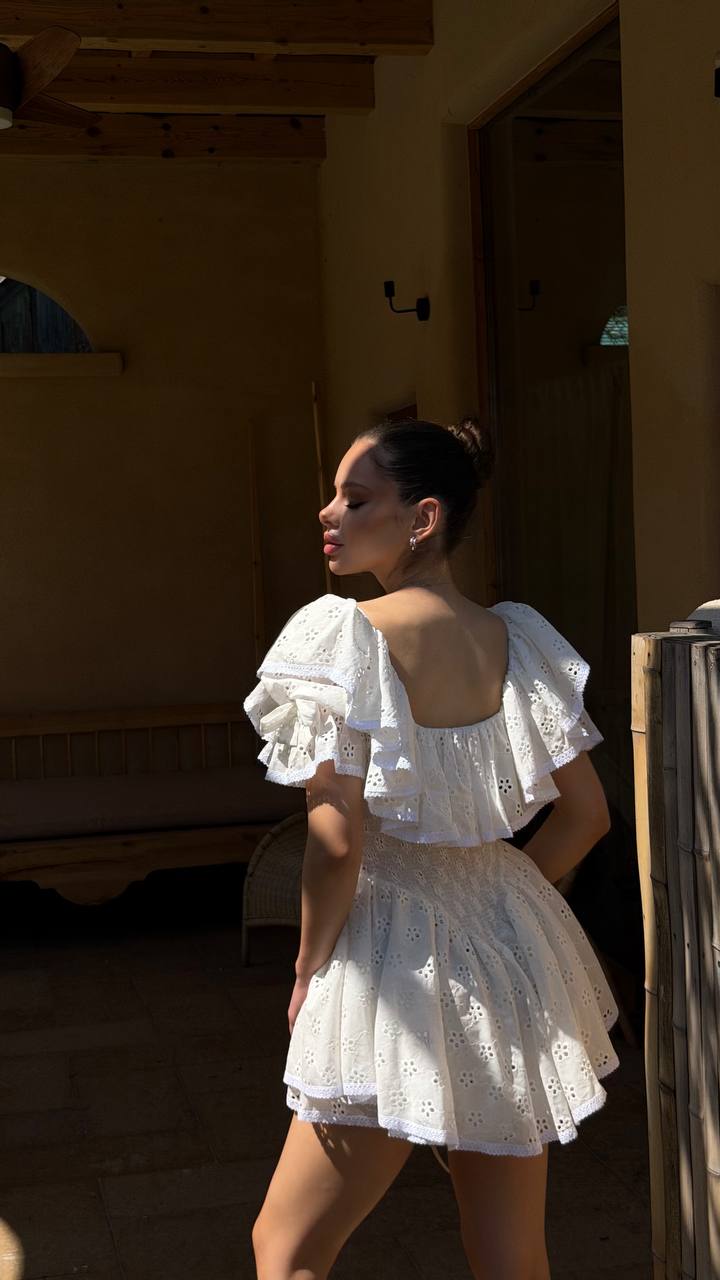 Voluminous Dress-Jumpsuit