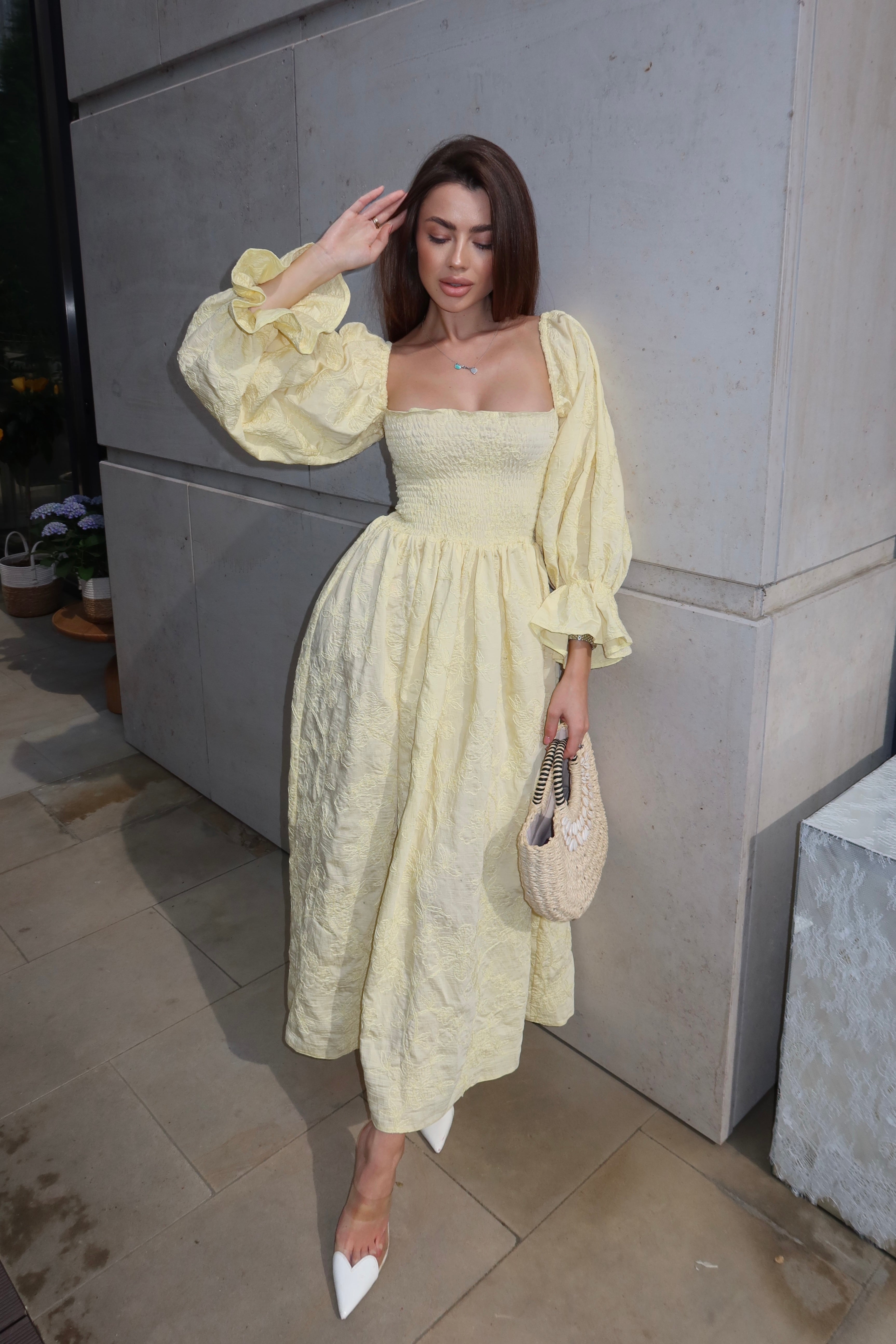 “Solomia” Midi Dress