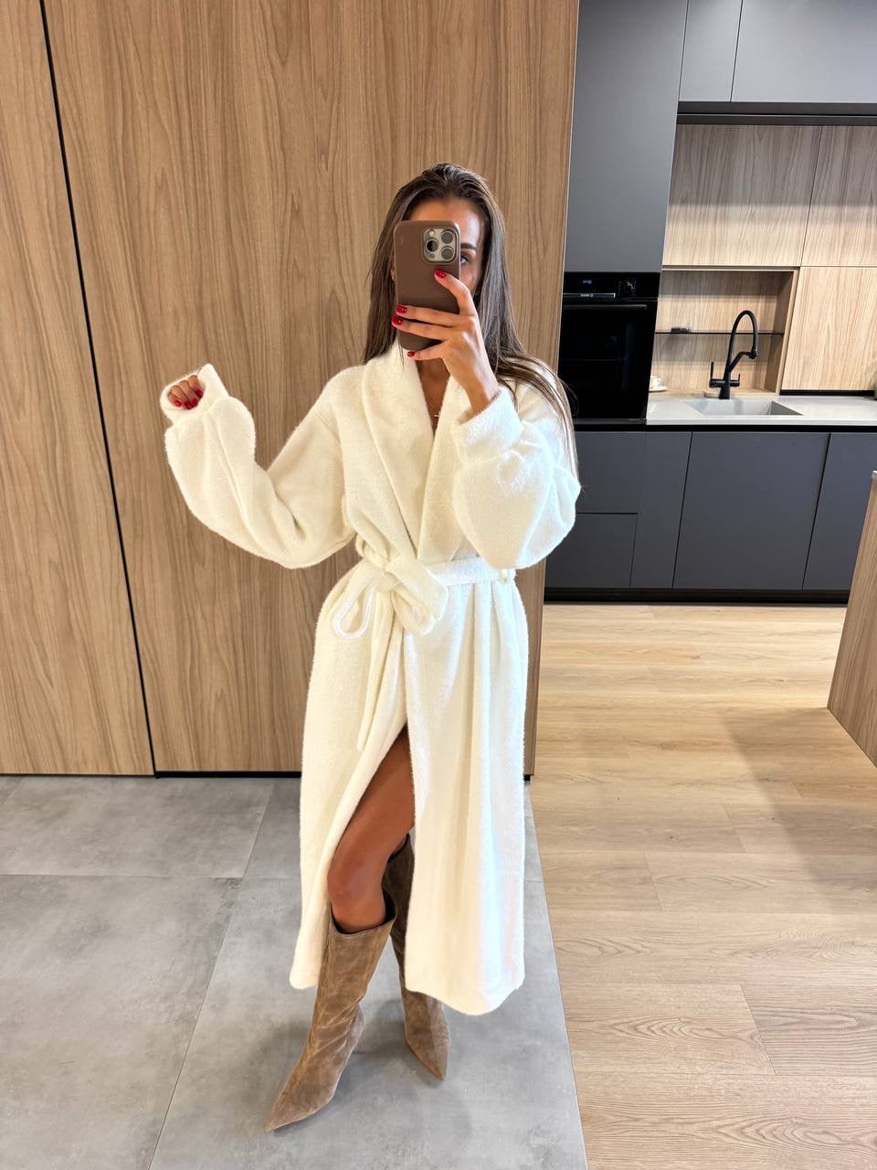 Wrap Coat