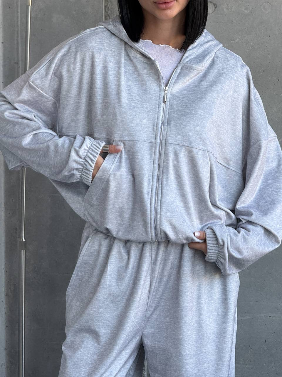 Velvet Two-Piece Set