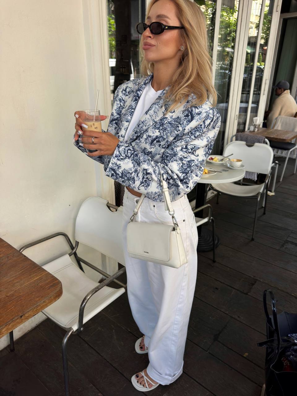 Cropped jacket