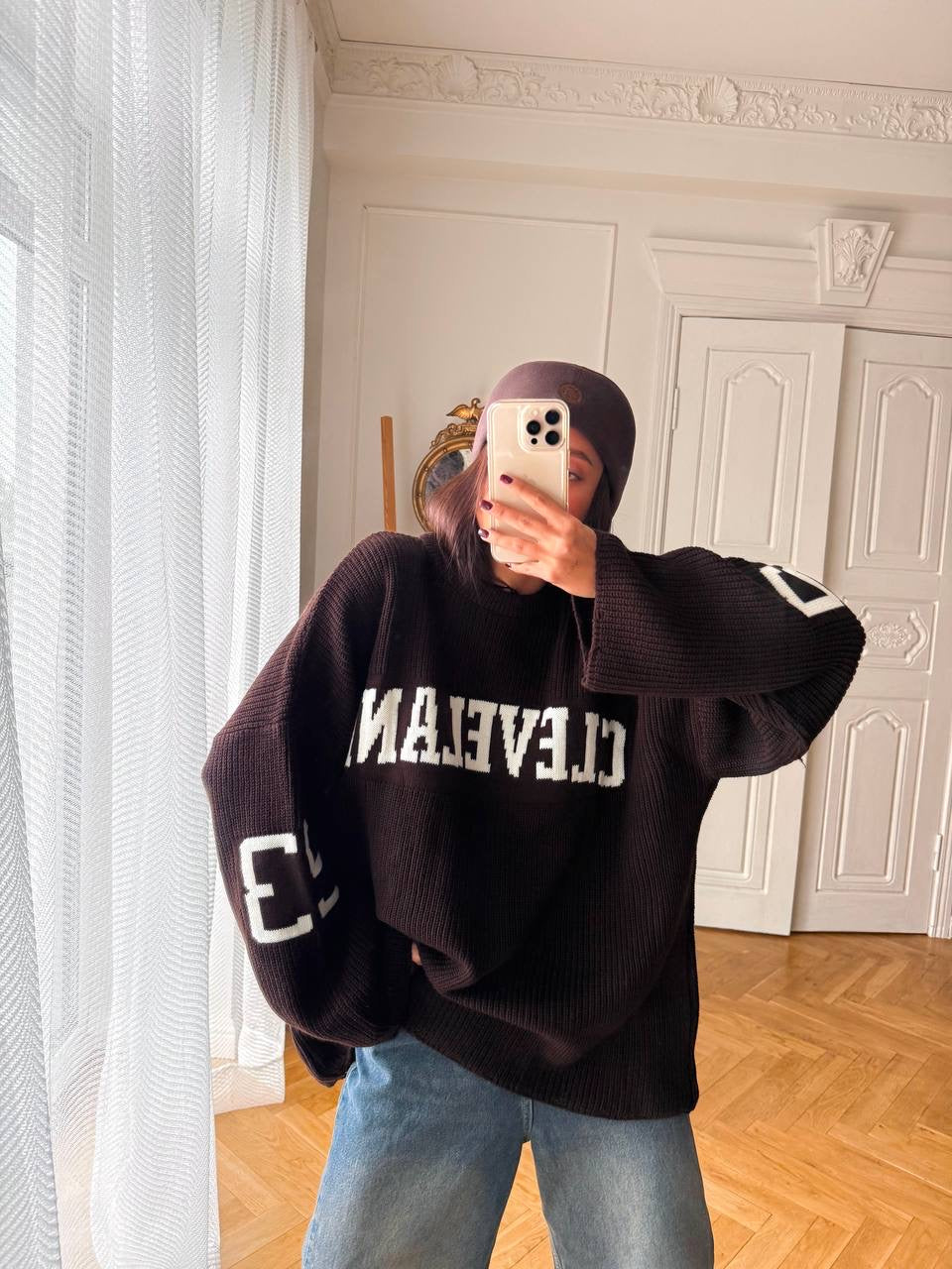 “CLEVELAND” Sweater
