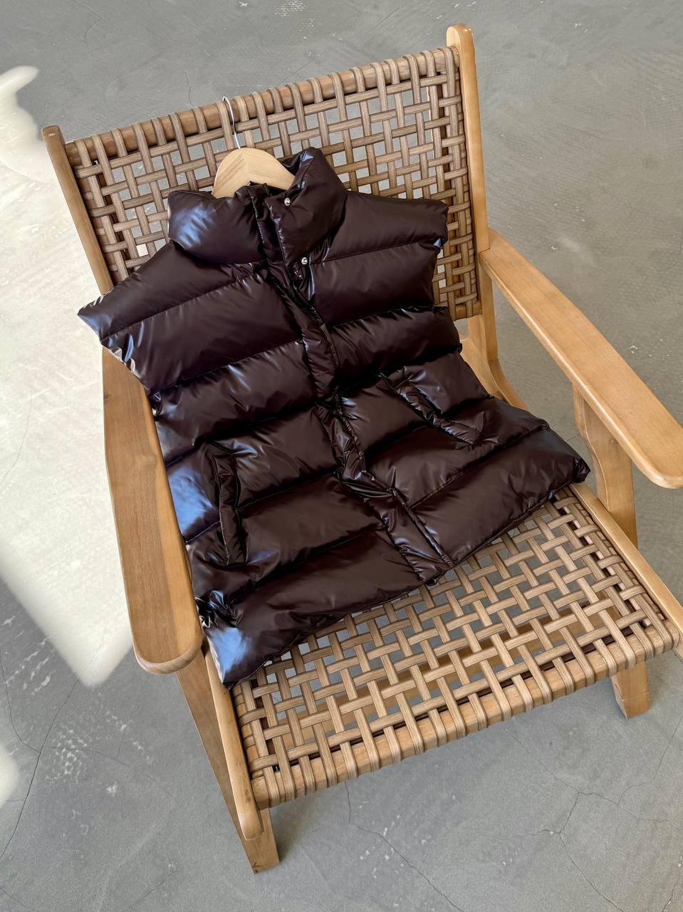 Basic Button-Up Vest