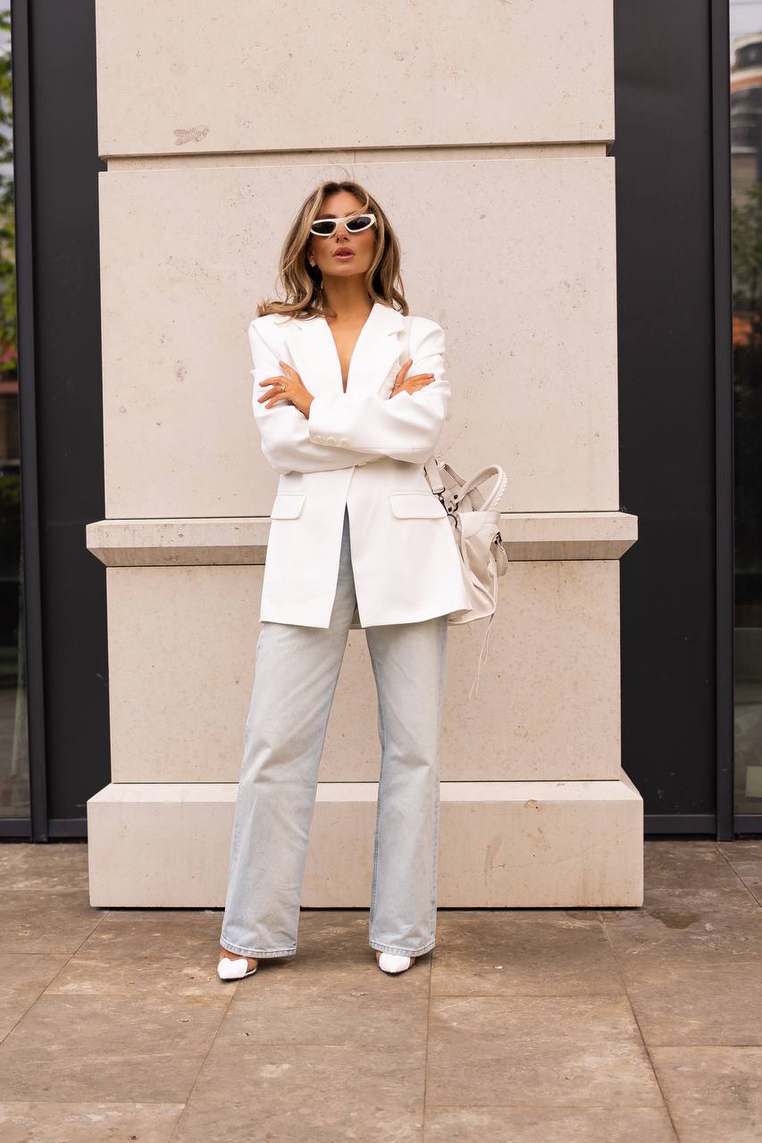 Fitted Blazer