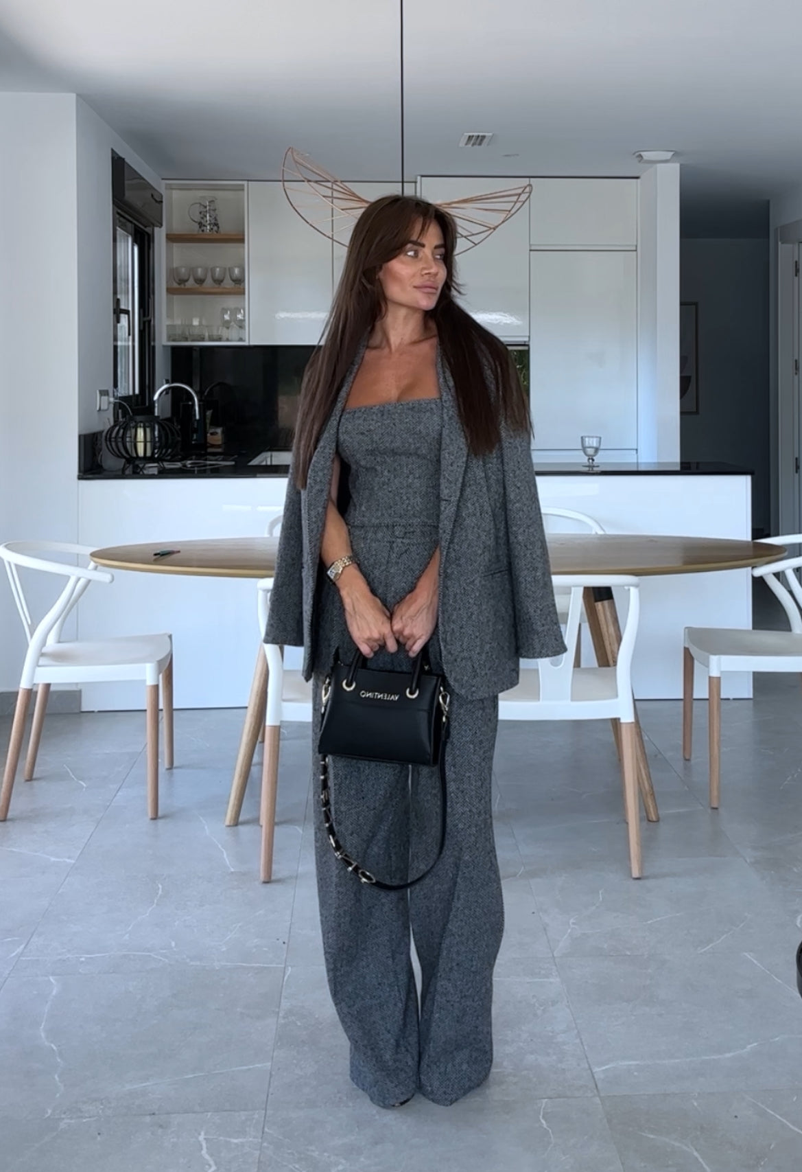 Cashmere 3-Piece Suit