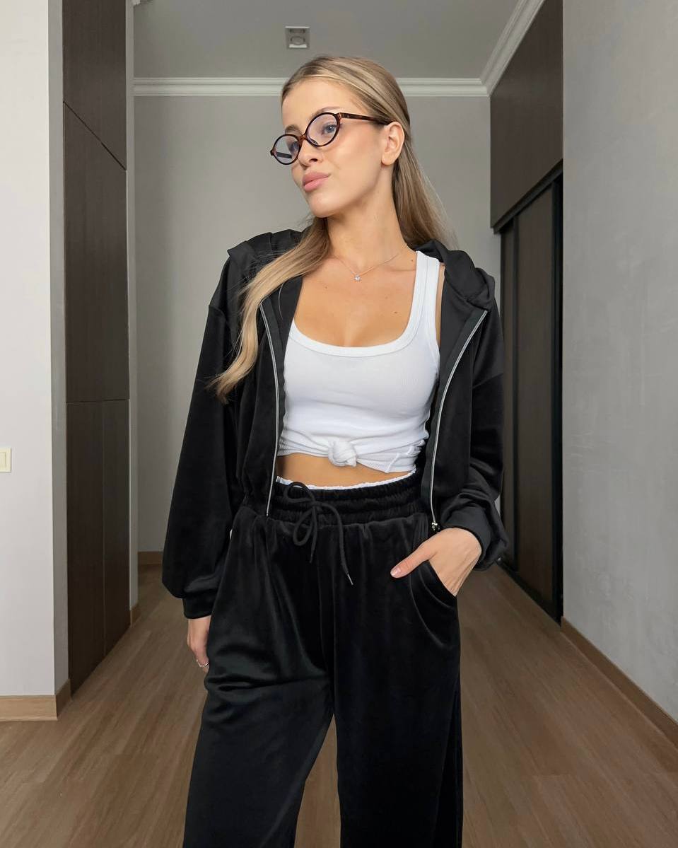 Velour Set